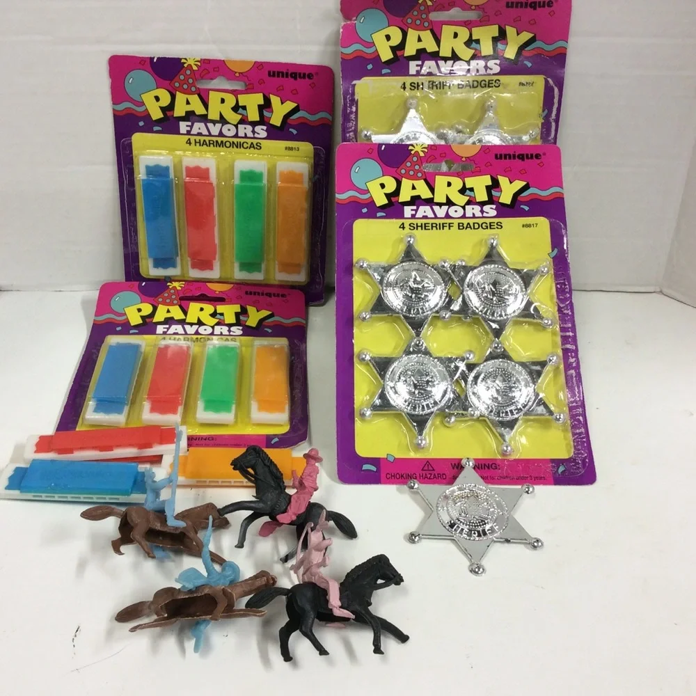 Party Favors WesternTheme 90’s